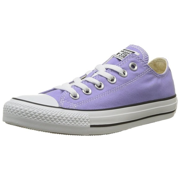 Converse Shoes - Converse Chuck Taylor All Star Low Sneakers Lavender Purple